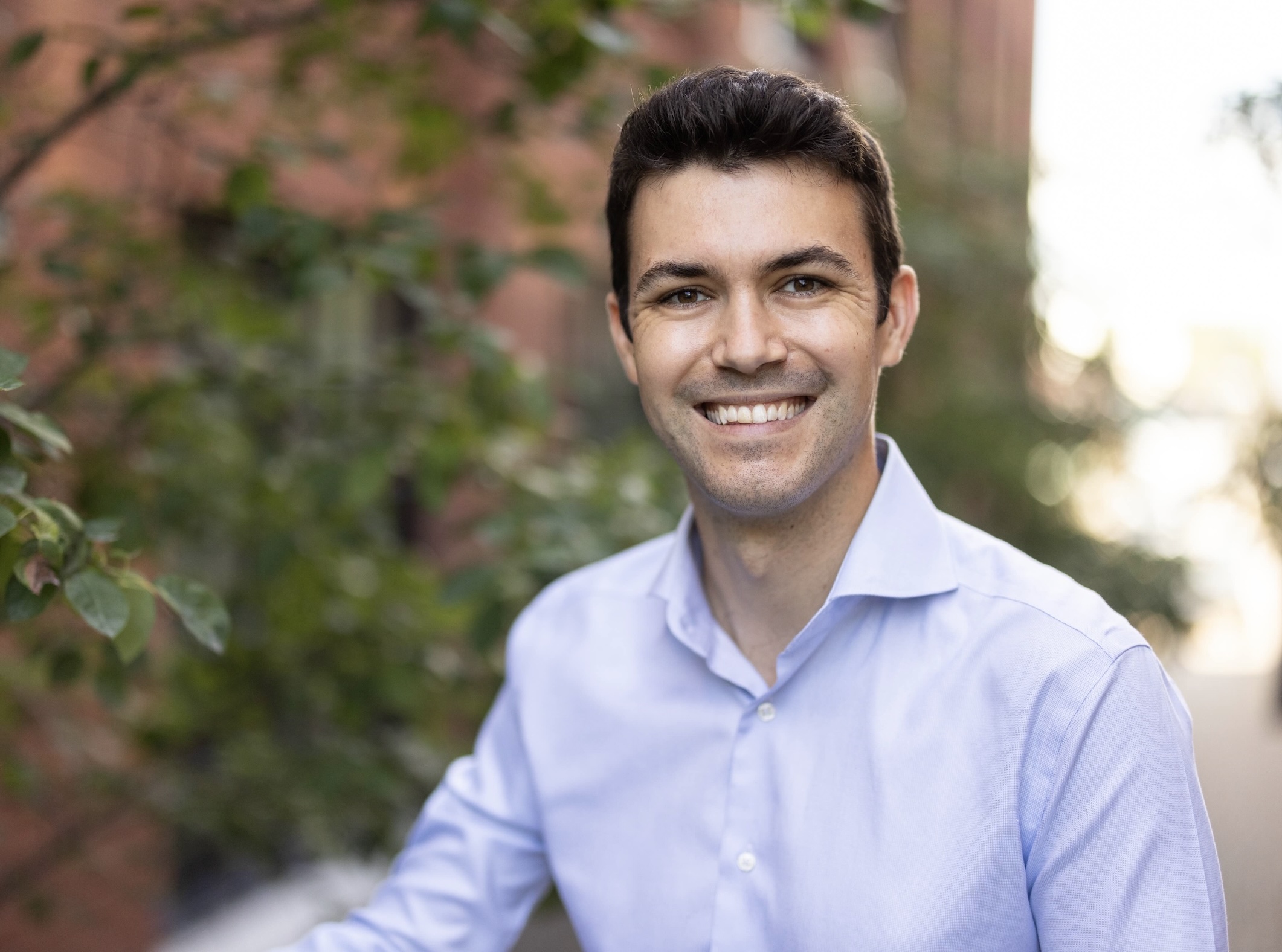 Portrait of Shane Scranton